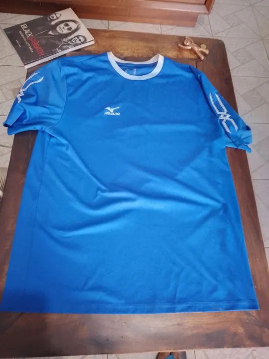 02 camisetas da Mizuno G em drayfit  - Foto 4