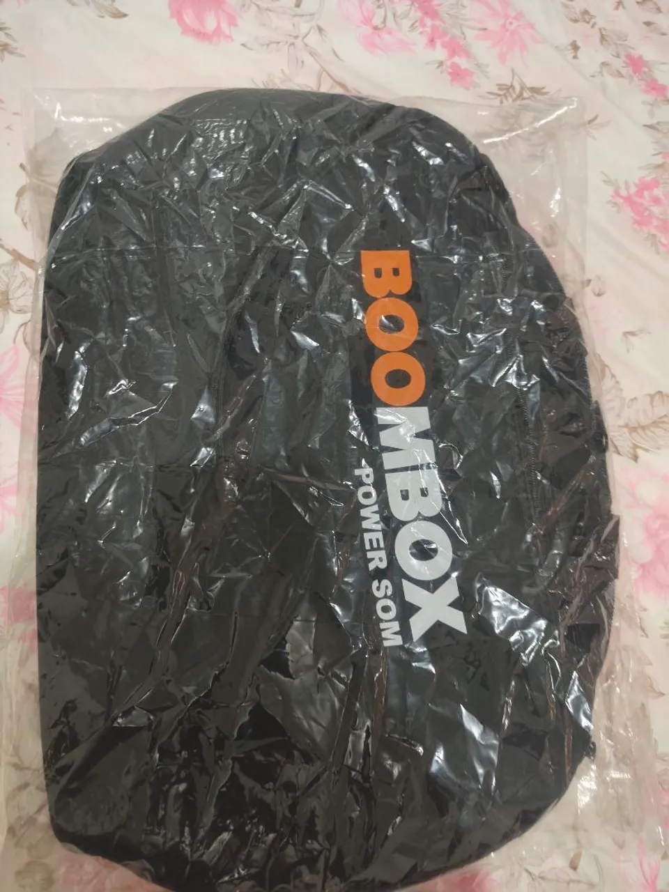 Vendo bolsa da boombox JBL nova na no plástico