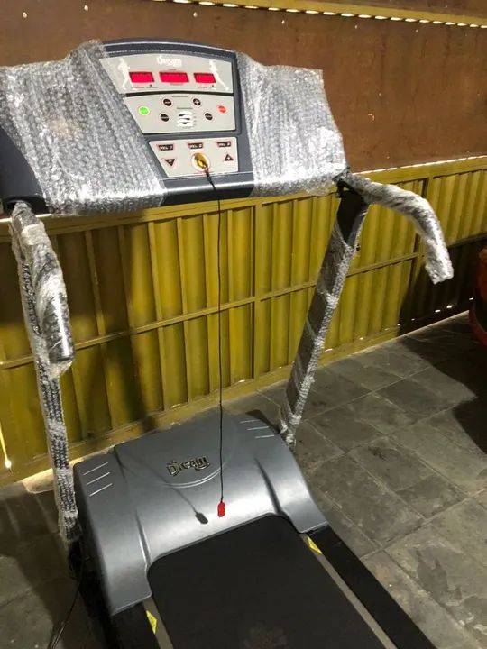 Esteira revisada e com lona nova - Foto 3