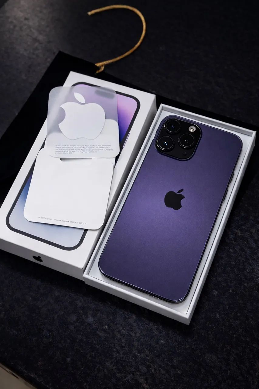 Iphone 14 PRO MAX Deep Purple (roxo)