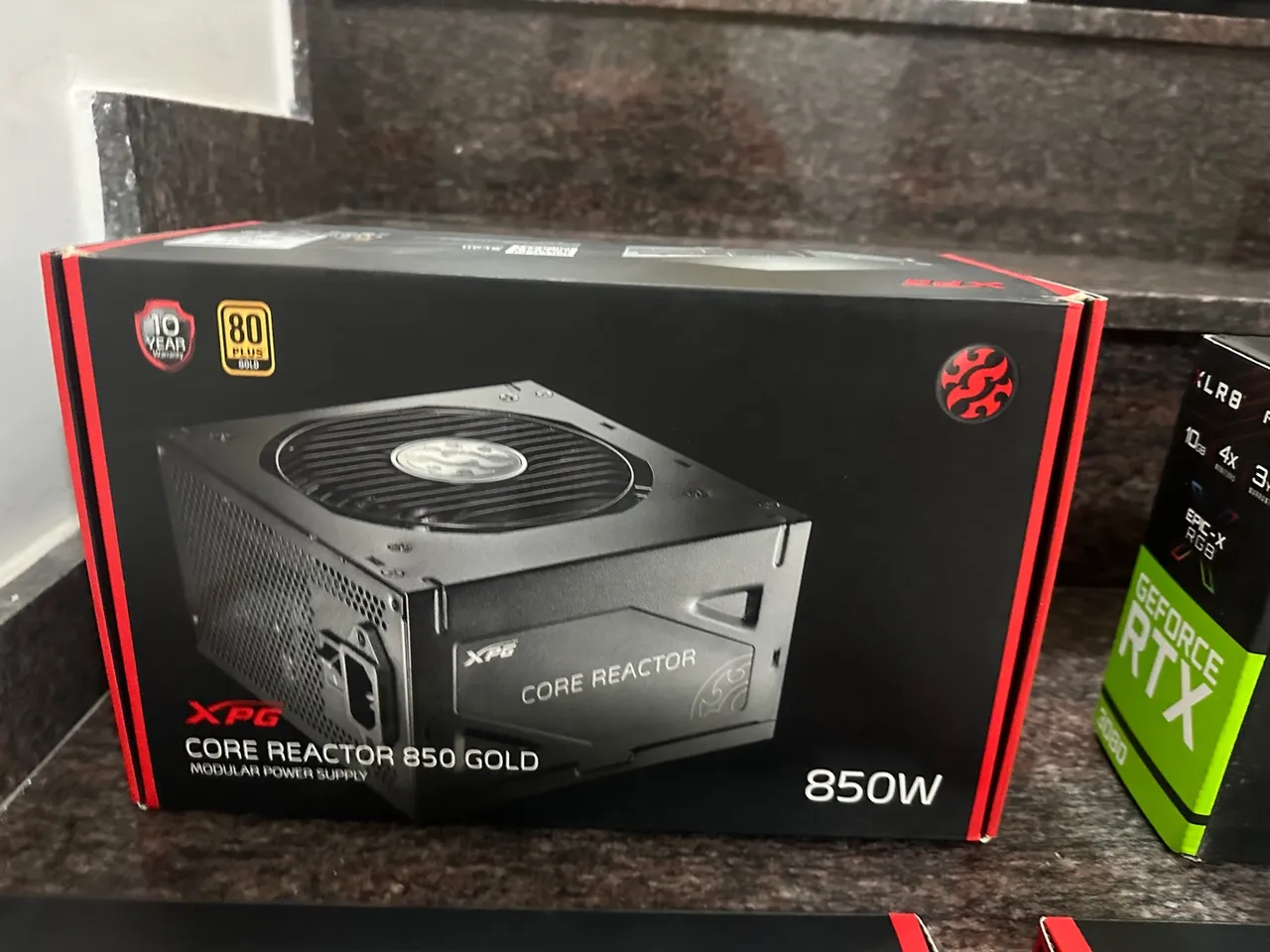 Fonte XPG Core Reactor 850W Gold Modular