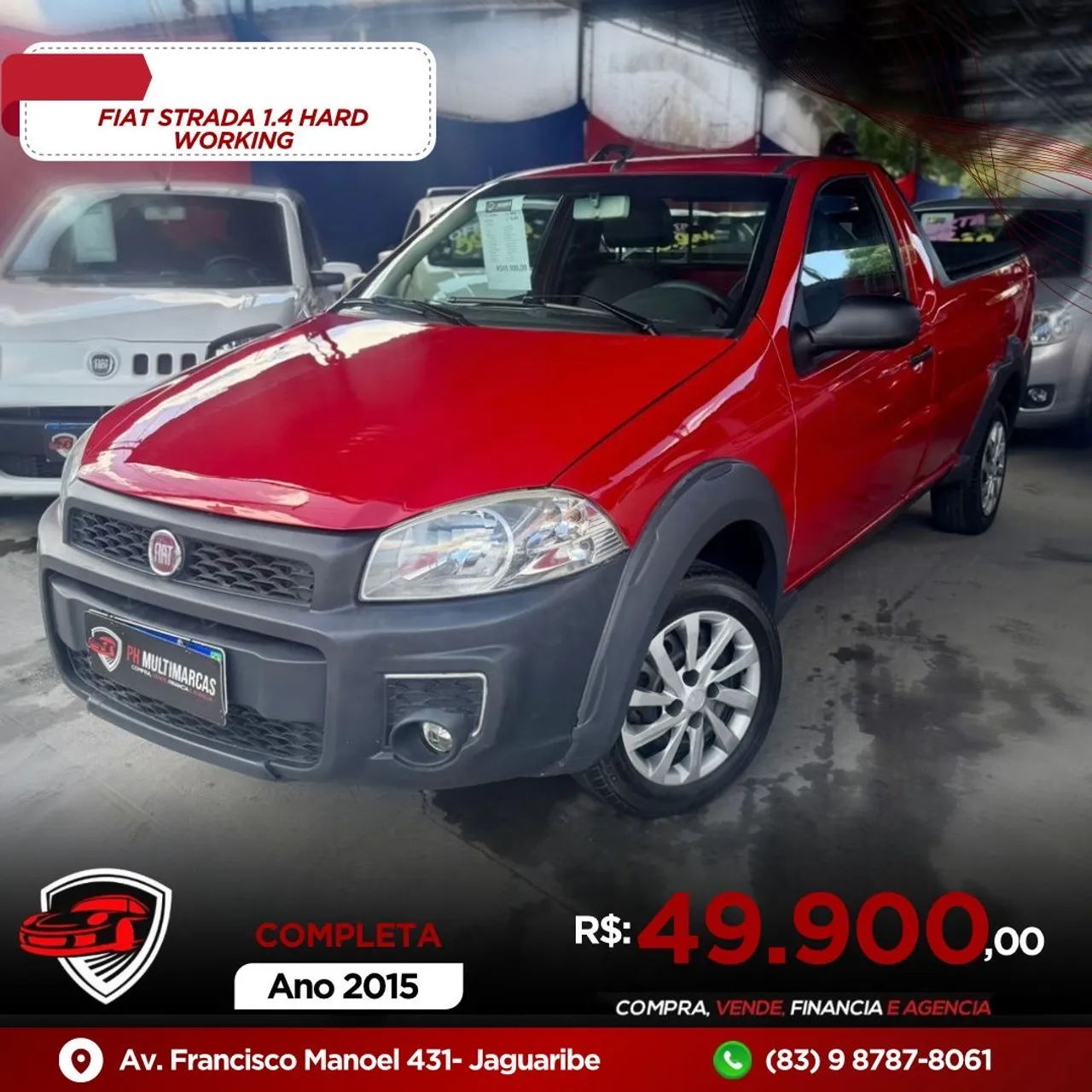 Fiat Strada Cabine Simples