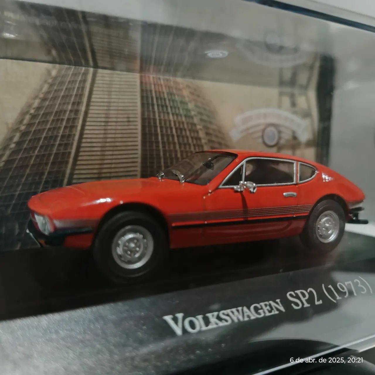 Miniatura Volkswagen SP2 (1973) - Foto 5