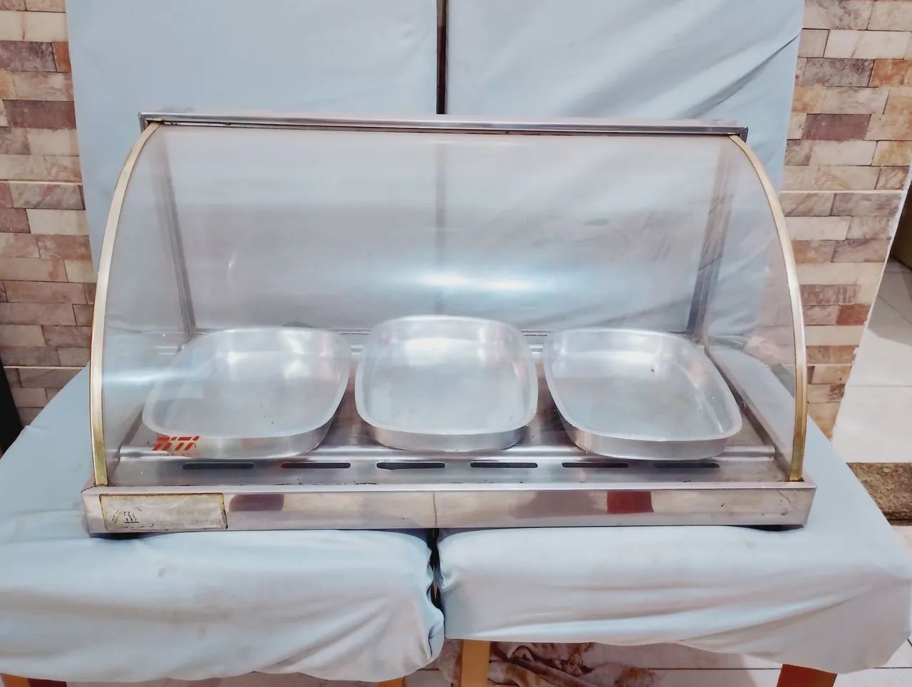 Estufa para Salgados 