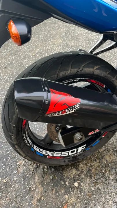 Moto Suzuki GSX650F - Foto 3
