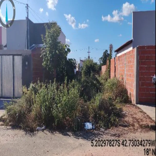 Terreno à Venda - Residencial Odete Nunes, Teresina/PI