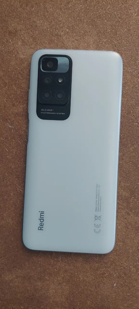 Xiaomi Redmi 10 (2022) Dual 128 GB - Branco - Foto 2