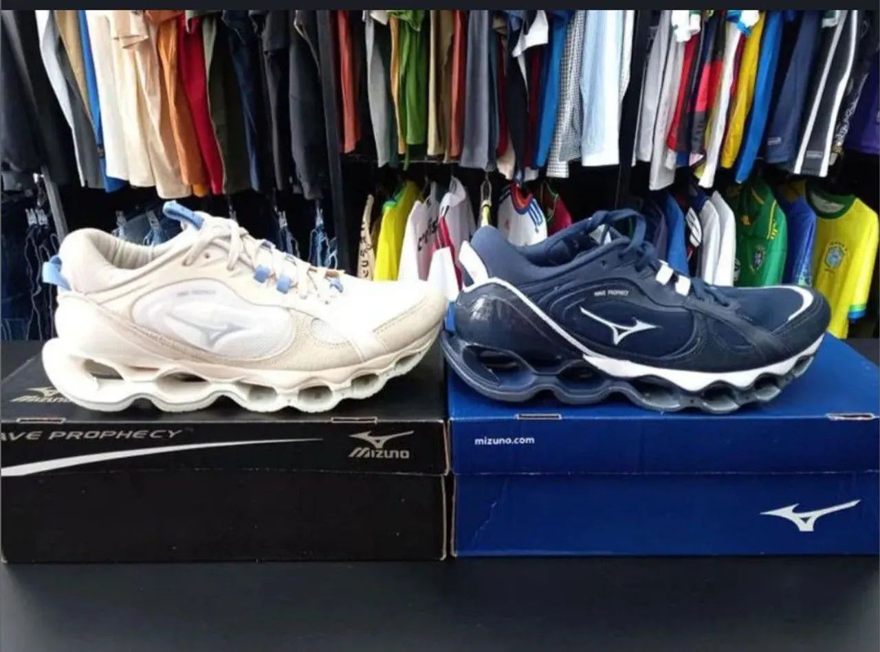 Mizuno Wave Prophecy beta 2  - Lançamento e Sucesso! - Foto 3
