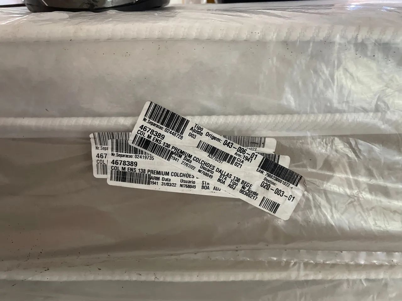 Colchão Premium Dallas 1,58