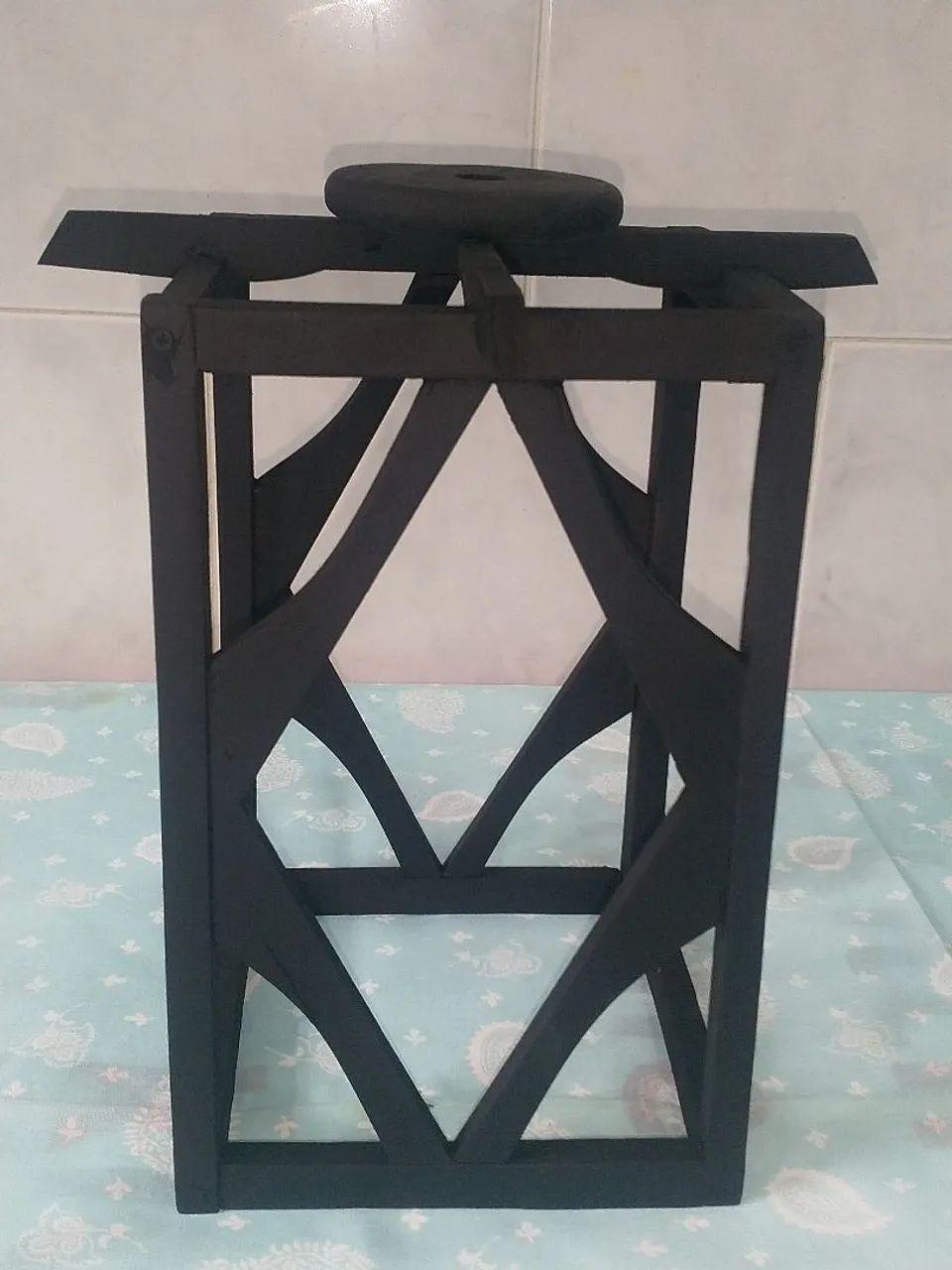 Luminarias de teto de madeira - Foto 3