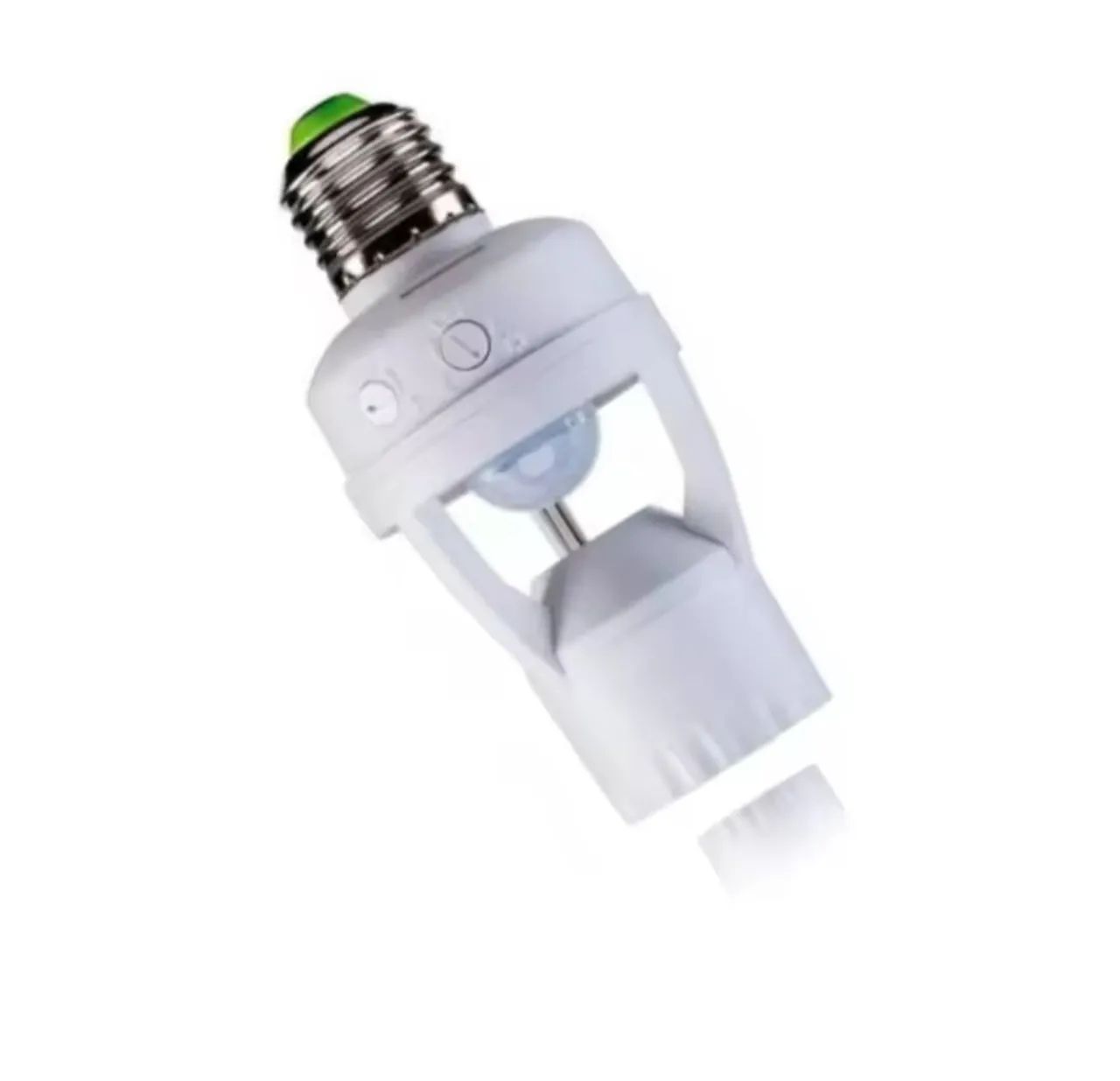 Sensor De Presença Com Fotocélula Para Lâmpada Soquete E27