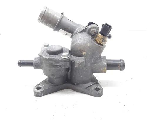 Carcaça Flange Sensor Água Hyundai Hb20 1.0t 2022 Cx1838 - Foto 4