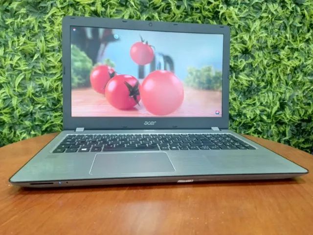 Notebook Acer Aspire F5-573-51LJ - Intel Core i5 / SSD M.2 NVMe 256GB / 8GB / Windows 10 