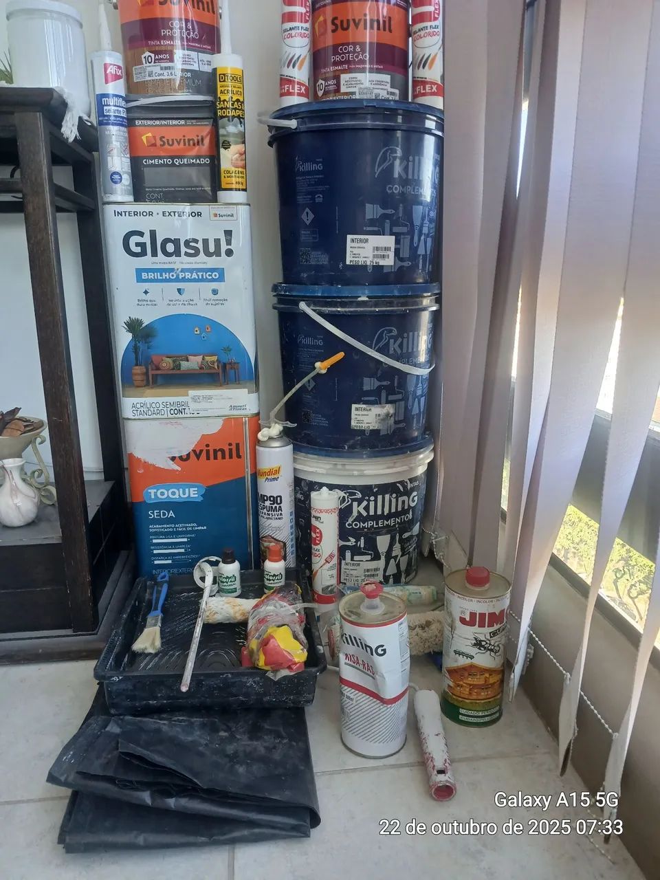 Latas de tinta - Foto 4