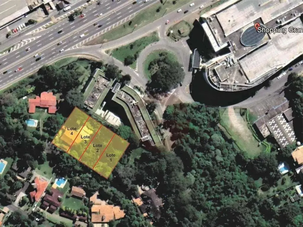 Terreno à venda, 509 m² por R$ 750.000 - Bosque do Vianna - Cotia/SP