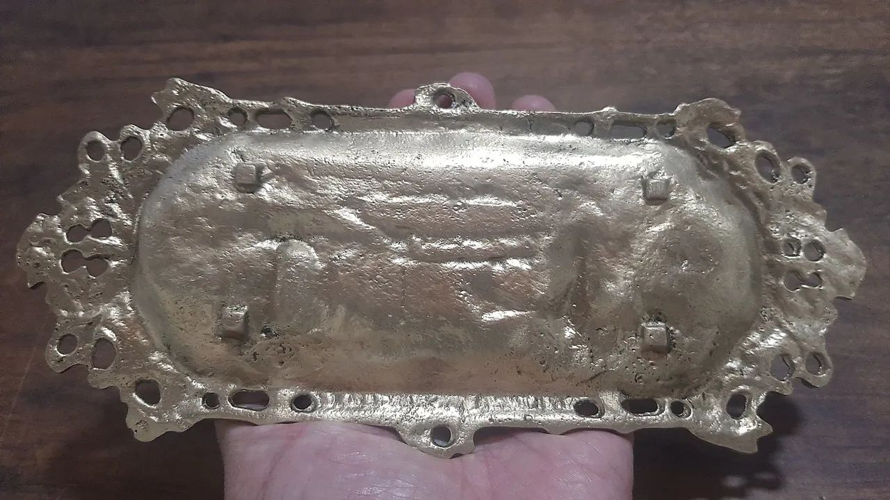 Quadro de Bronze Alemão - Foto 3