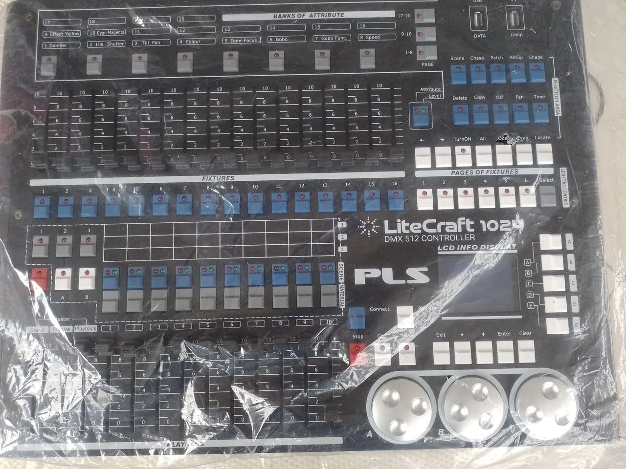  LiteCraft 102 - DMX 512