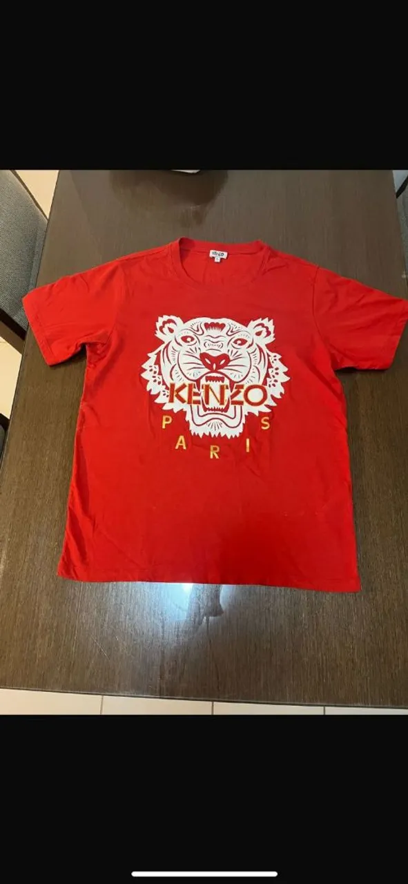 Camiseta KENZO Tiger- edição limitada ano novo chinês