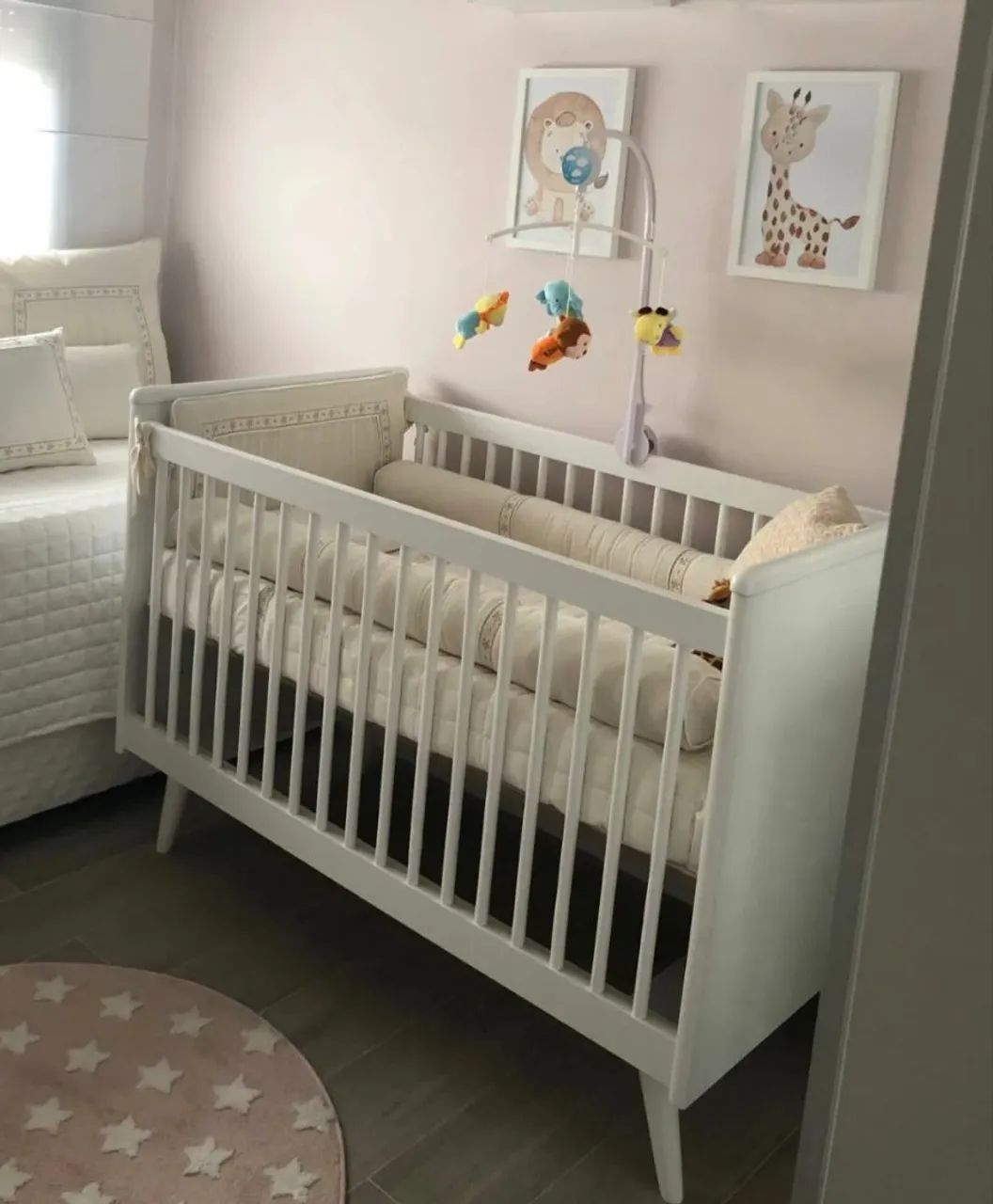 Berço cama viena branco fosco - Foto 2