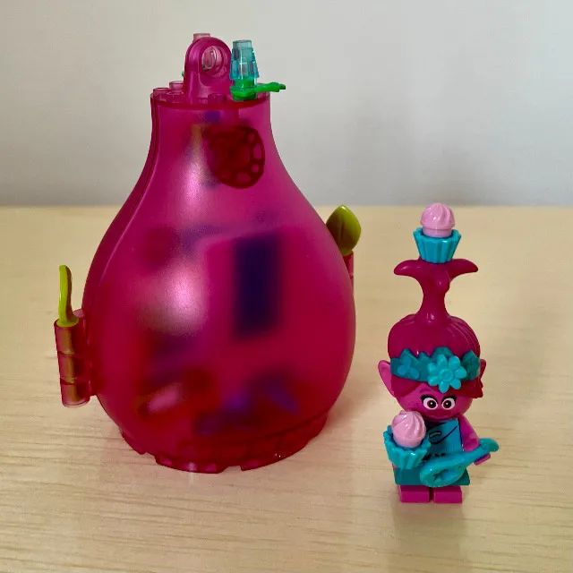 lego trolls casa da pops  - Foto 3
