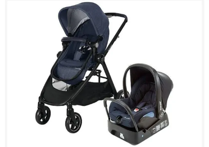 CARRINHO DE BEBÊ MAXICOSI ANNA NOMAD BLUE