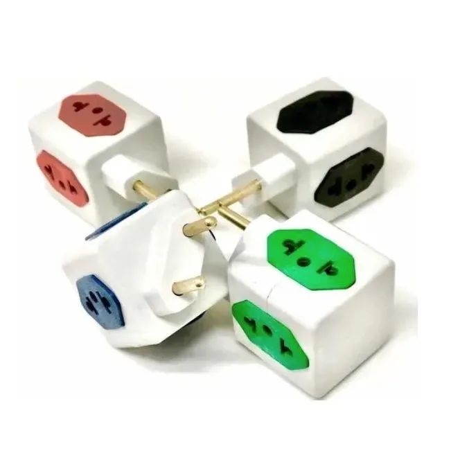 Adaptador cubo para tomada  - Foto 3