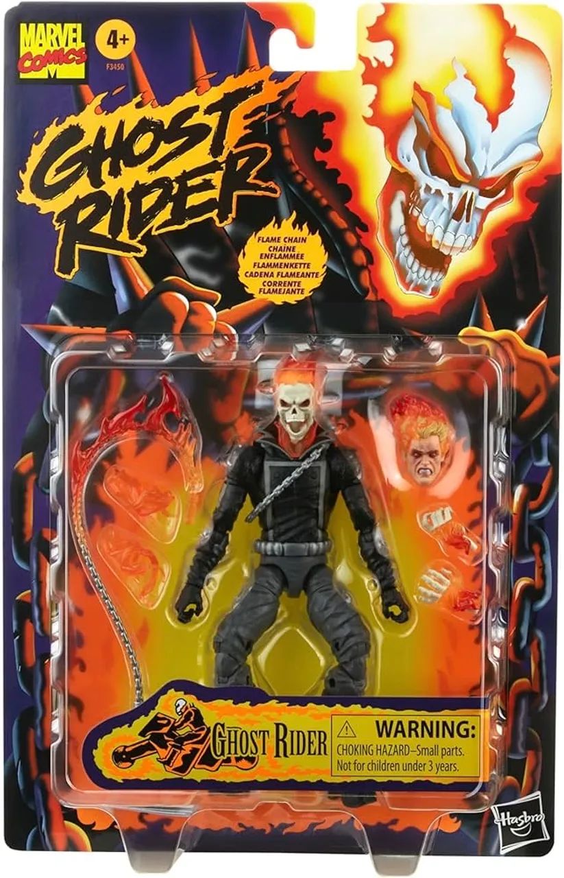 Marvel legends - ghost rider retrô 