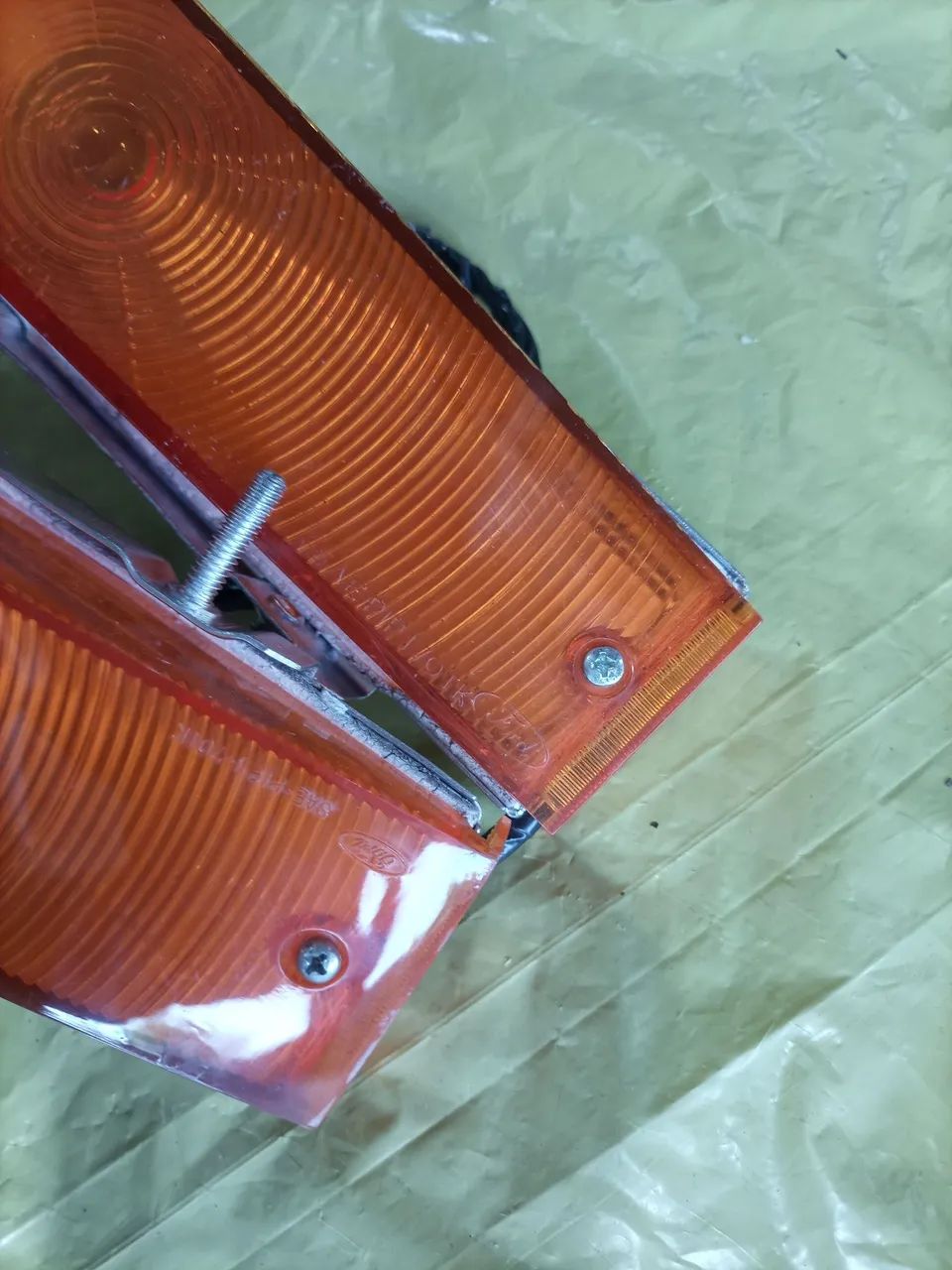 Pisca dianteiro Ford F100/F1000 original Ford. - Foto 6