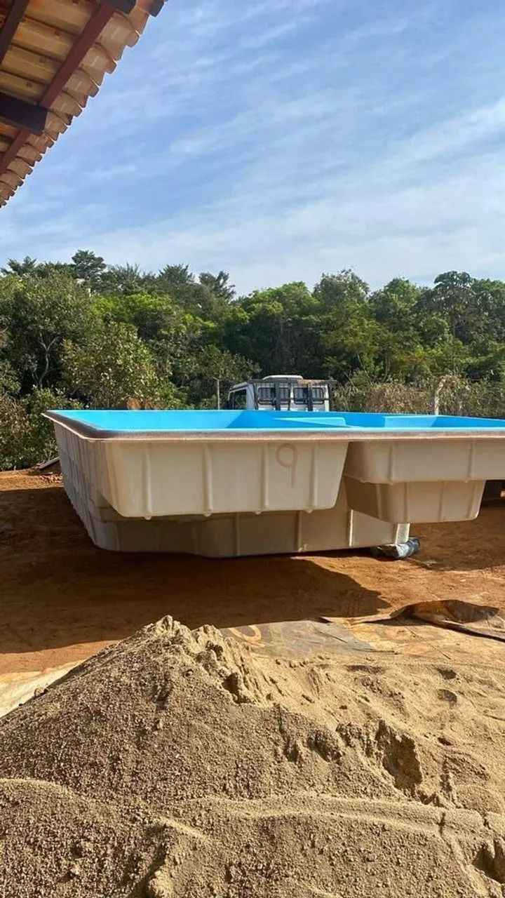 Piscina de fibra 5 mts - Foto 2