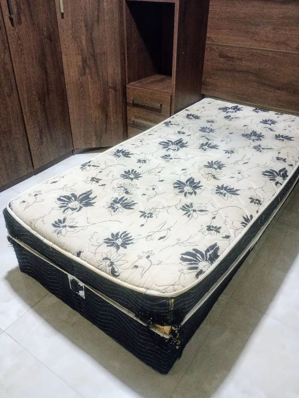Cama ortopédica da Ortobom