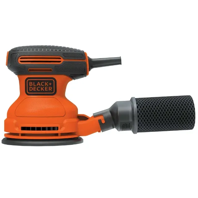 Lixadeira Roto Orbital 200w Bdero100 Black Decker
