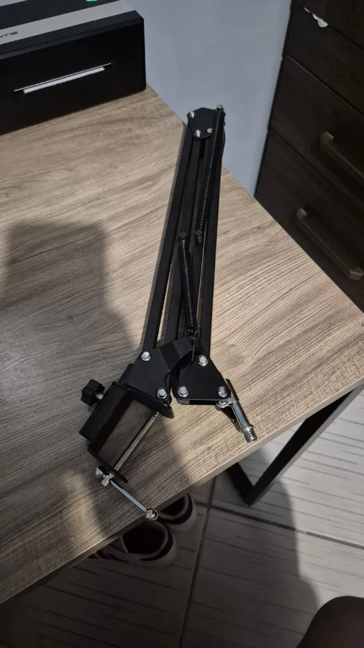 BRAÇO DE MICROFONE PARA MESA64297410188547120