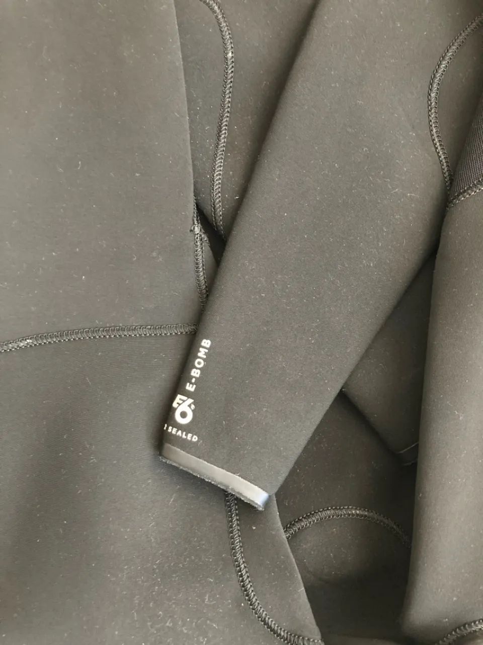 Long John Rip Curl E-Bomb E6 Zip Free - Foto 5