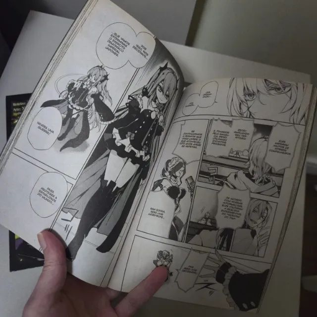 Mangás Owari no Seraph (Seraph of the end) - Foto 2