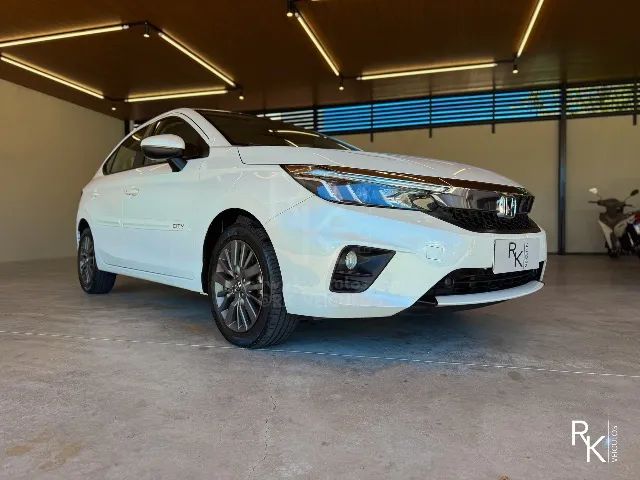 Honda City Hatchback EXL 1.5 Flex 16V Aut. - 2022 (Único Dono) - Foto 2