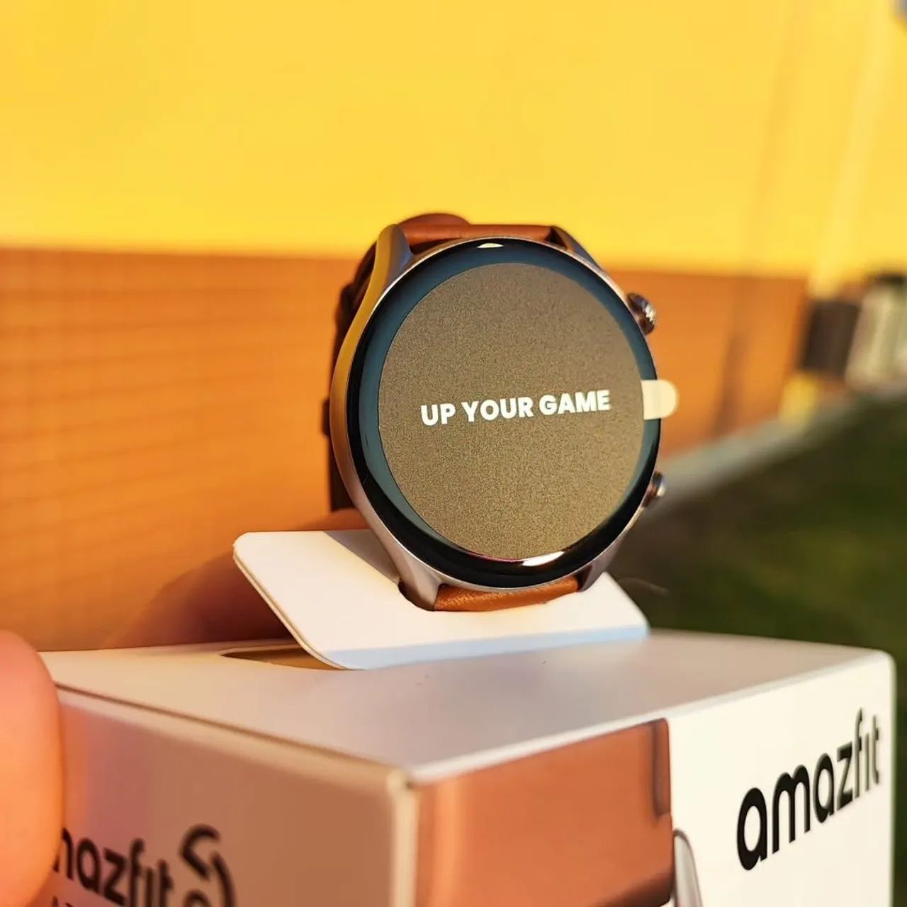 Smartwatch Xiaomi Amazfit GTR 4 New Originais Lacrados Pronta Entrega Loja Fisica - Foto 2