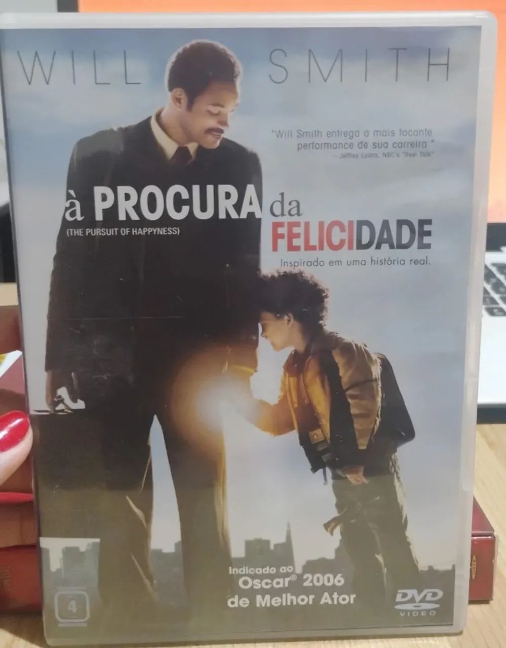 A Procura da Felicidade (DVD)