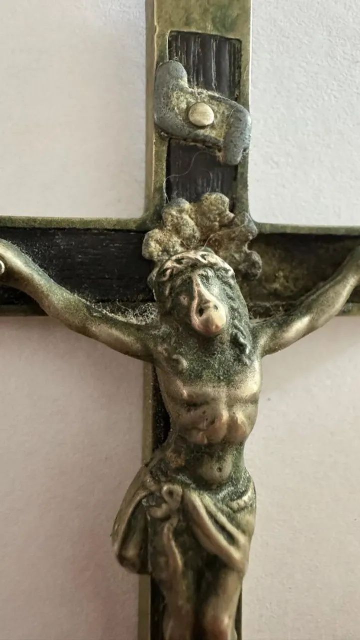 CRUCIFIXO  EM METl - Foto 5