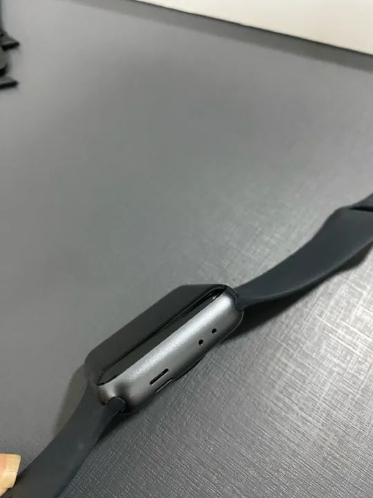 Apple Watch Series 3 38 mm - Preto - Usado - Foto 3