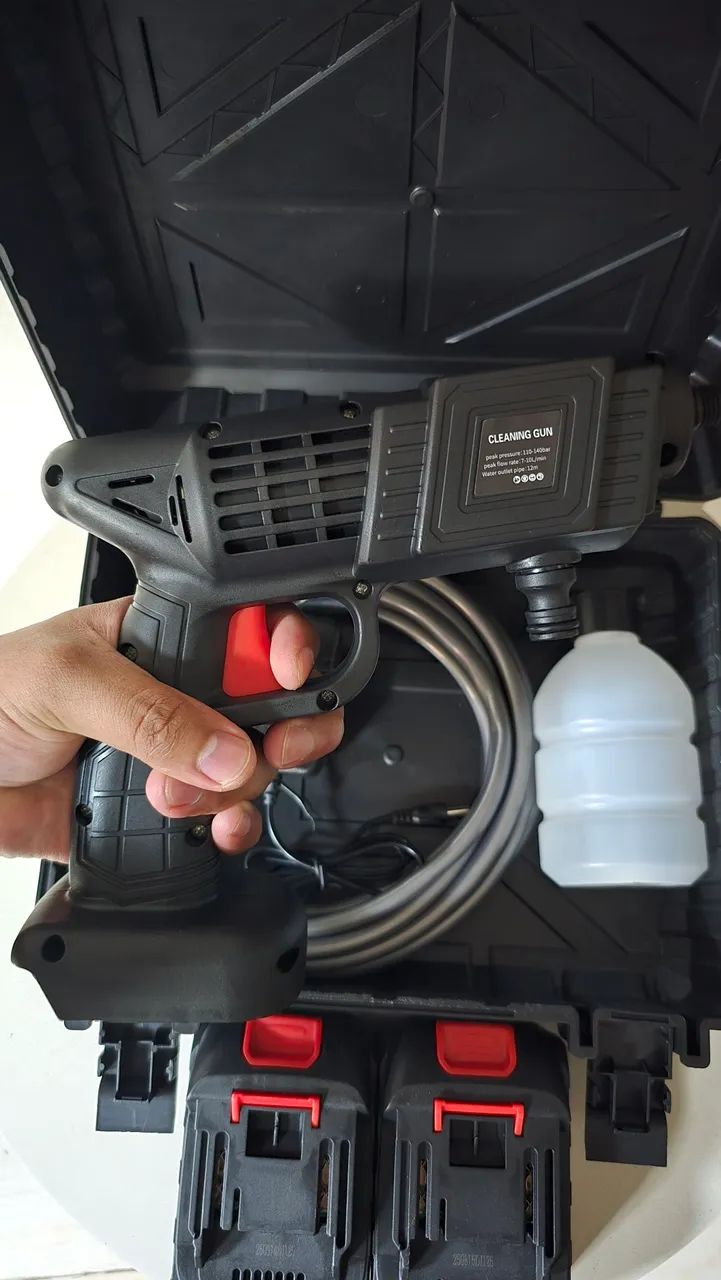 Lavadora portátil de alta pressão 48V - NOVA