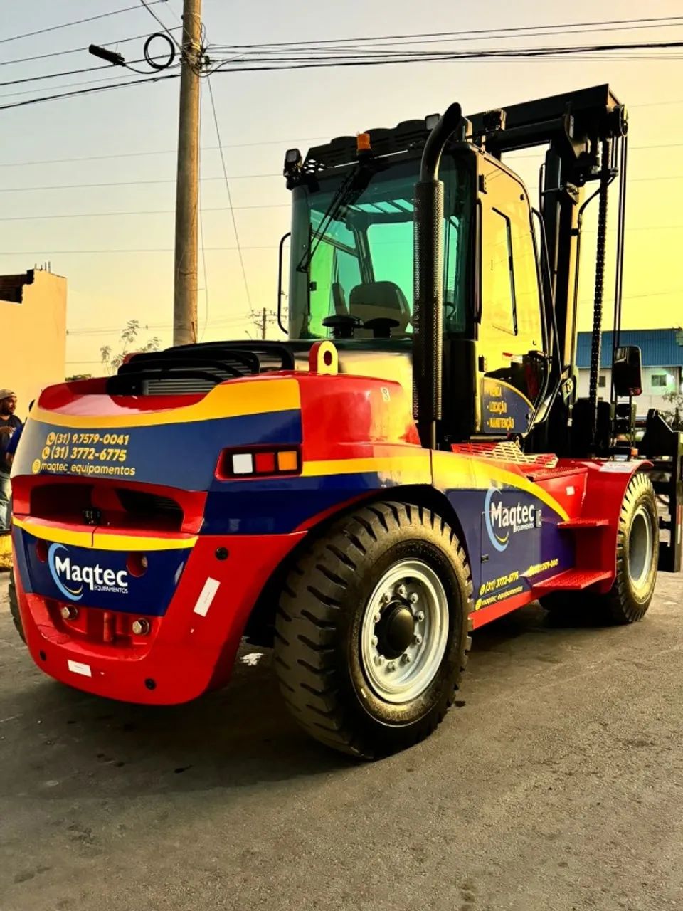 EMPILHADEIRA DE 16T- SEMININOVA - COMPRA E LOCAÇÃO - Foto 2