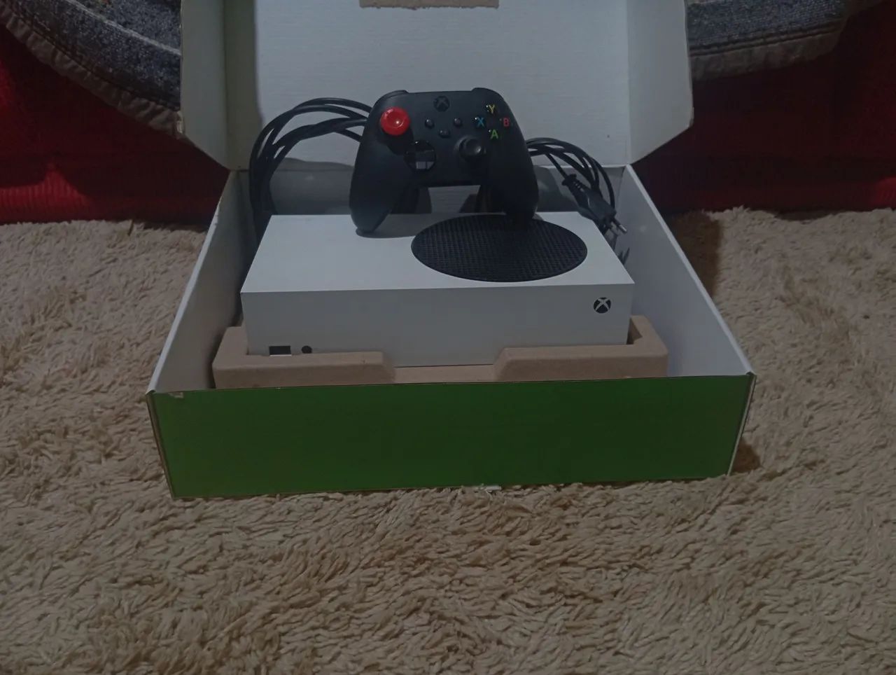 ? Xbox Series S Semi-novo - ACEITO TROCAR PS5 