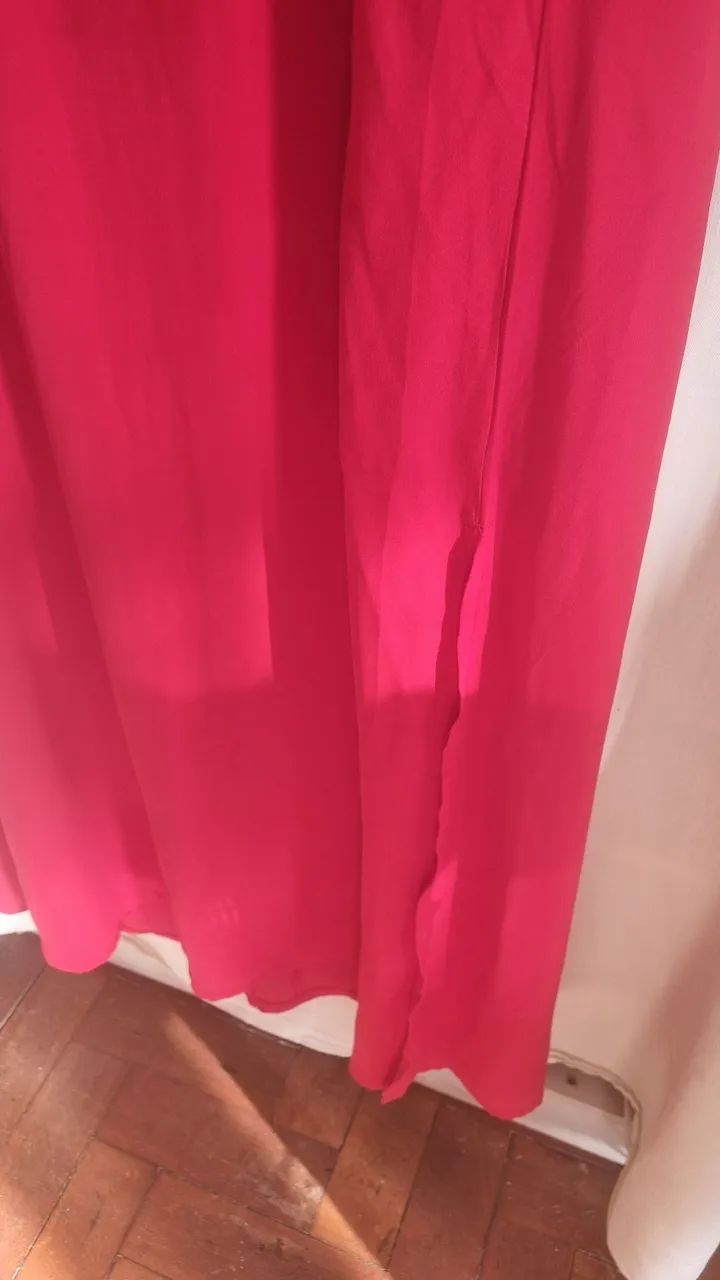 Vestido vermelho longo G - Foto 4