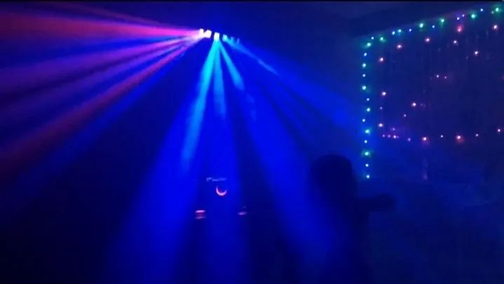 Esmeralda em LED RGB com microfone para captação de áudio e DMX. - Foto 3