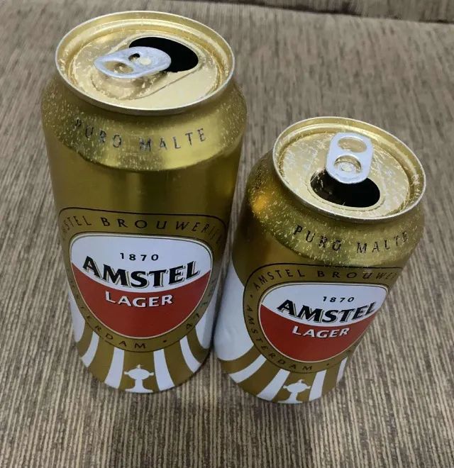 2 Latas Amstel Libertadores 2019 vazias Higienizadas COLECIONADOR
