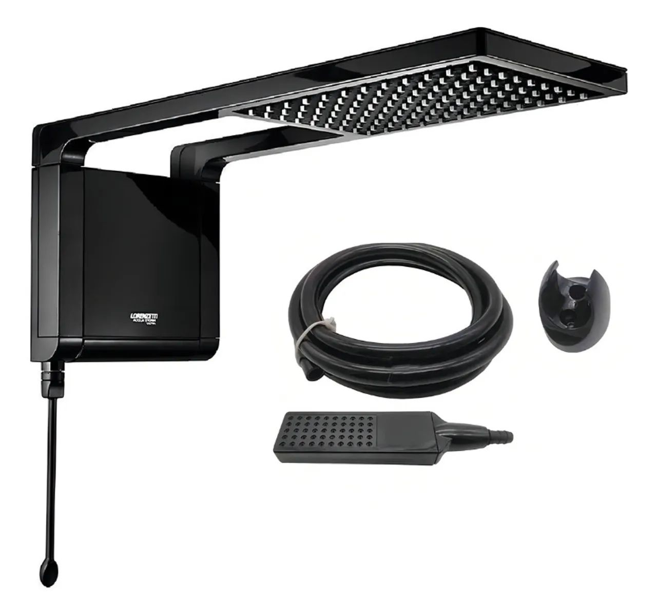 Chuveiro Eletrônico Lorenzetti Acqua Storm Ultra Black 220v
