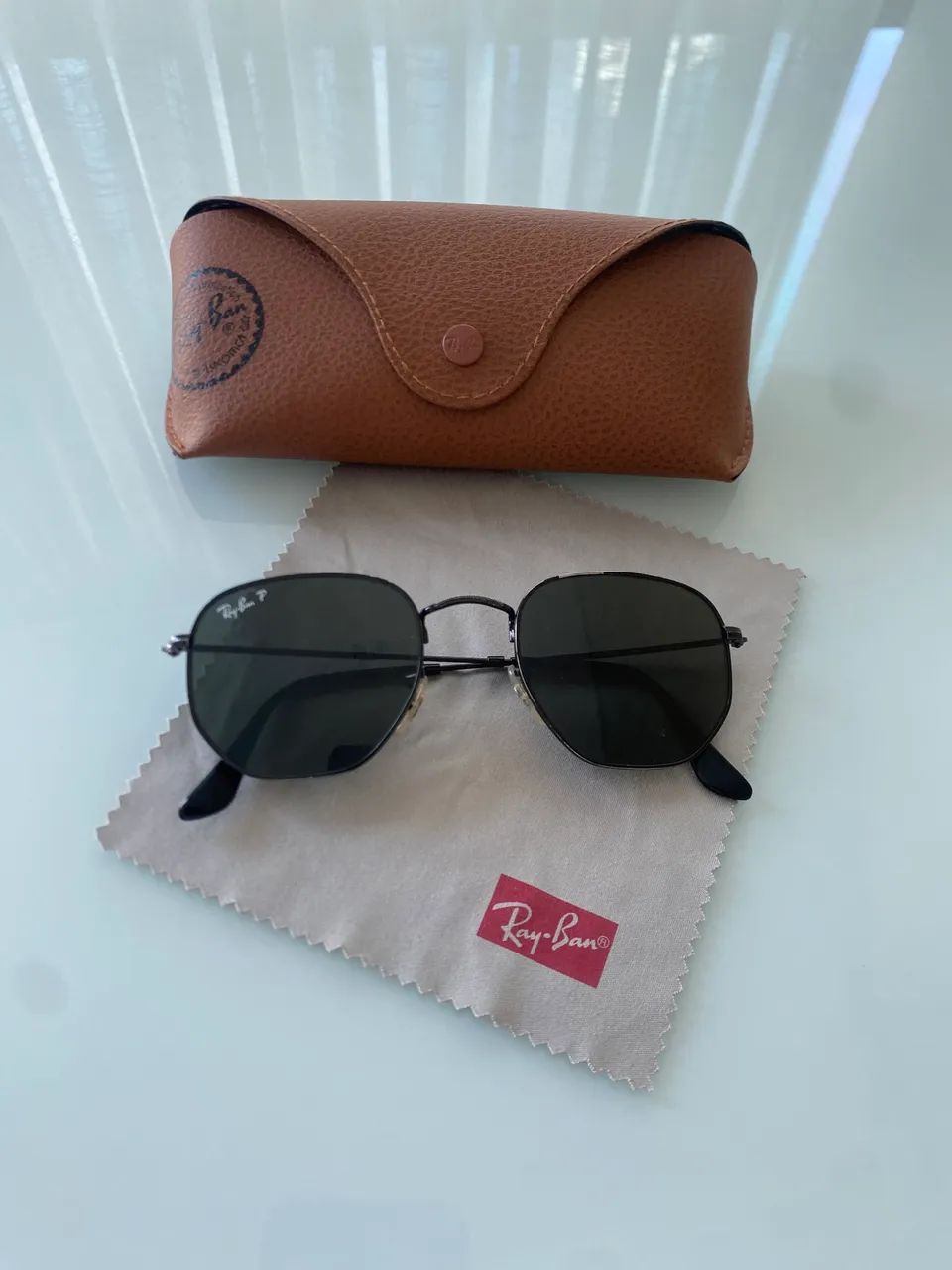 Óculos RayBan Hexagonal Original 
