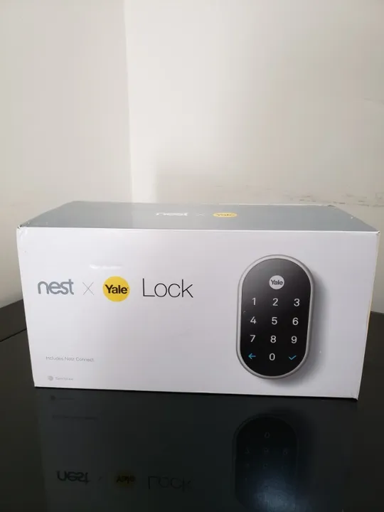 Fechadura Google Nest X Yale Bloqueio Inteligente