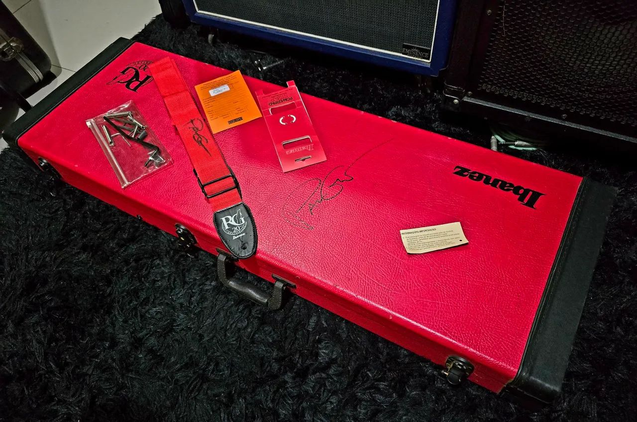 ibanez rg550mxx 20th /ñ Gibson epiphone prs esp ltd ibanez Jackson suhr marshall boss vox - Foto 6