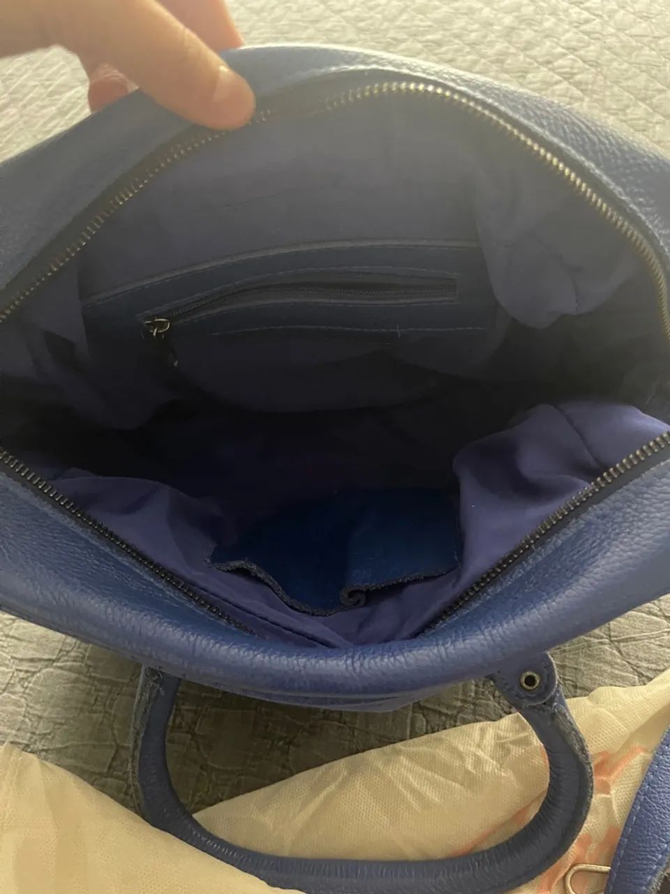 Bolsa Azul Via Mia - Foto 3